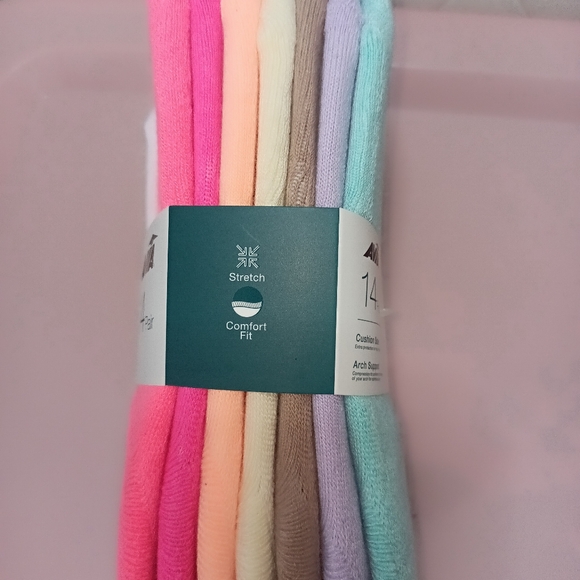 AVIA ACTIVE COMFORT NO-SHOW CUSHION SOLE SOCKS - Picture 5 of 5